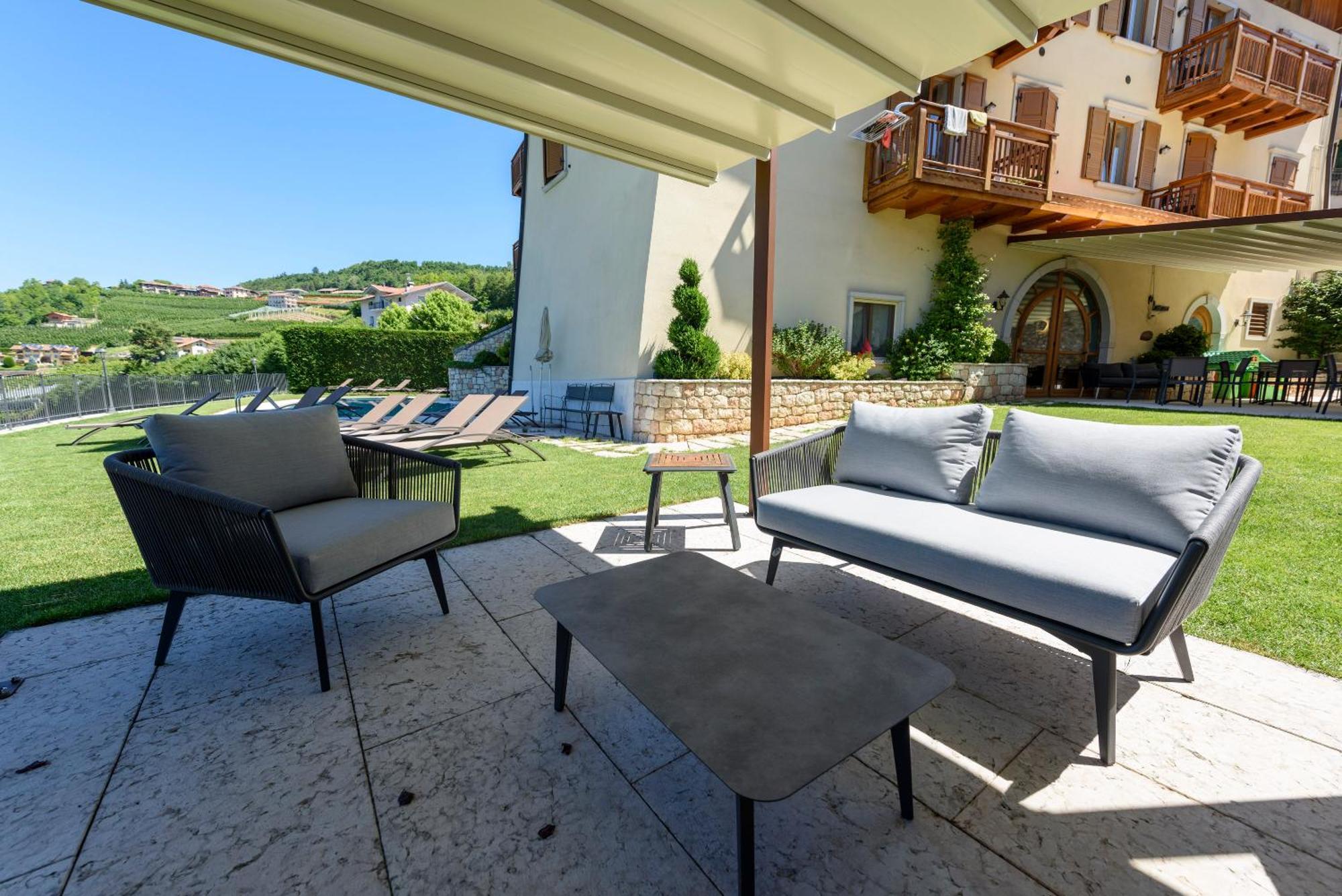 Taio Agritur La Pieveヴィラ エクステリア 写真